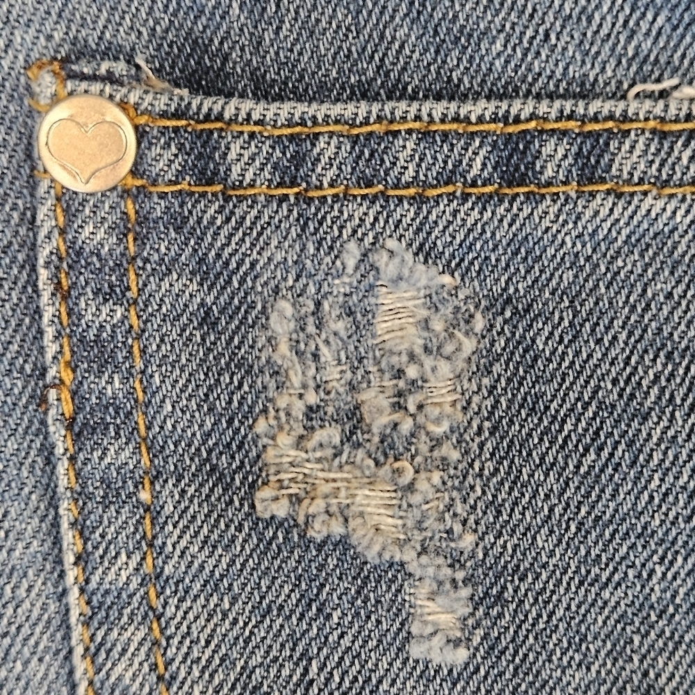 NWOT POL denim skirt Size Small - Picture 9 of 10